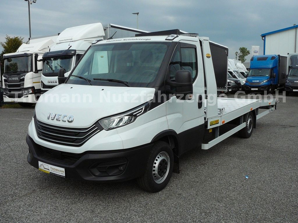 Iveco Daily 35S18 Autotransporter Klimaaut. Premium - Tow truck, Van: picture 1 Iveco Daily 35S18 Autotransporter Klimaaut. Premium - Tow truck, Van: picture 1