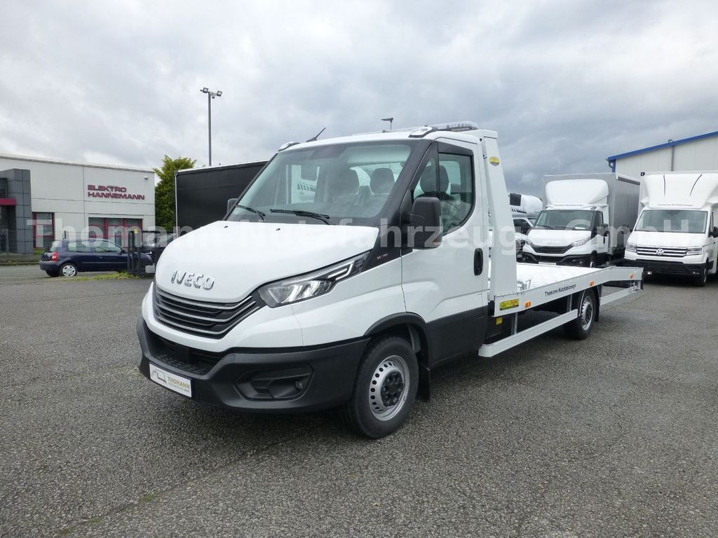 Iveco Daily 35S18 Autotransporter Klimaaut. Premium - Tow truck, Van: picture 1 Iveco Daily 35S18 Autotransporter Klimaaut. Premium - Tow truck, Van: picture 1