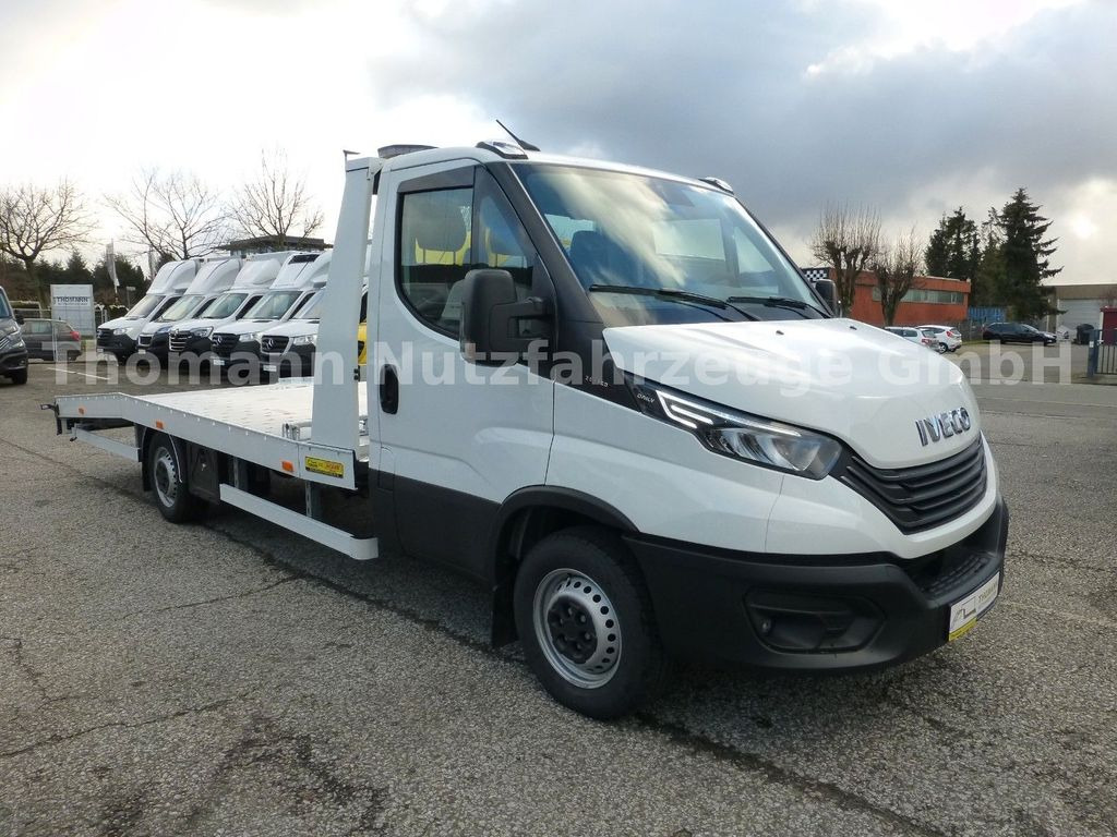 Iveco Daily 35S18 Autotransporter Klimaaut. Premium - Tow truck, Van: picture 1 Iveco Daily 35S18 Autotransporter Klimaaut. Premium - Tow truck, Van: picture 1