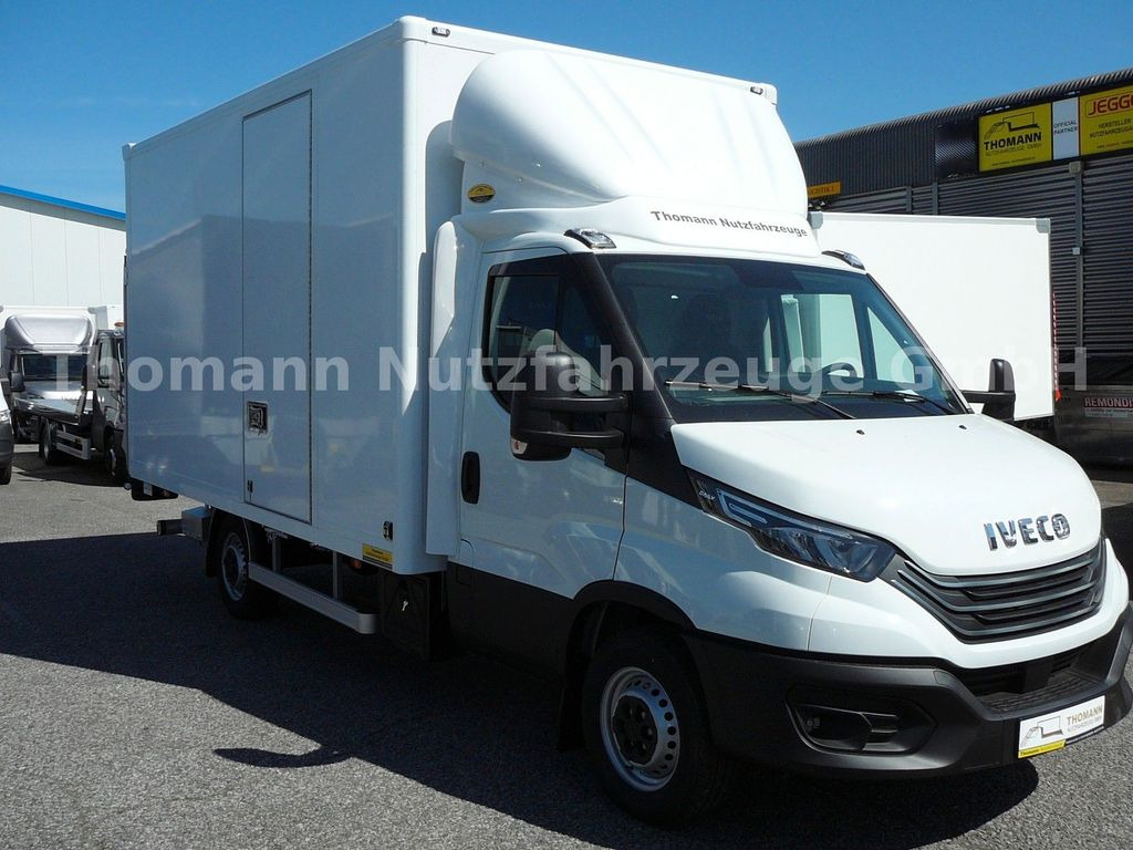 Iveco Daily 35S18 Koffer Ladebordwand - Box van: picture 2 Iveco Daily 35S18 Koffer Ladebordwand - Box van: picture 2