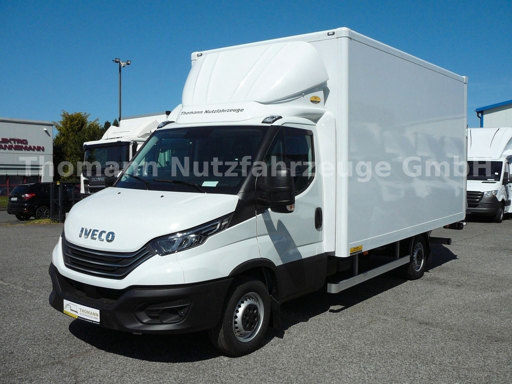 Iveco Daily 35S18 Koffer Ladebordwand - Box van: picture 1 Iveco Daily 35S18 Koffer Ladebordwand - Box van: picture 1