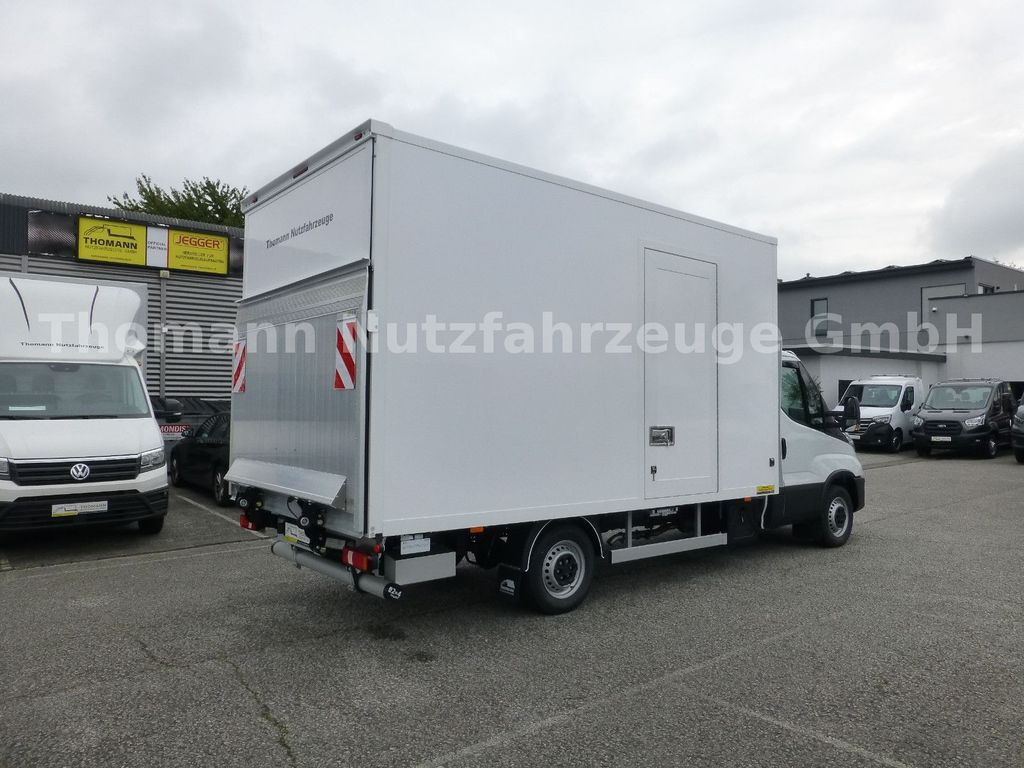 Iveco Daily 35S18 Koffer Ladebordwand Ultralight ! - Box van: picture 4 Iveco Daily 35S18 Koffer Ladebordwand Ultralight ! - Box van: picture 4