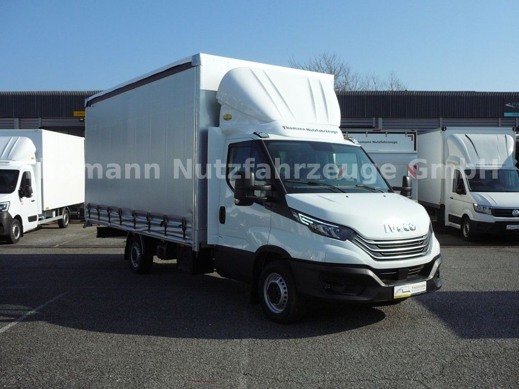 Iveco Daily 35S18 Pritsche Plane Edscha Verdeck - Curtain side van: picture 3 Iveco Daily 35S18 Pritsche Plane Edscha Verdeck - Curtain side van: picture 3