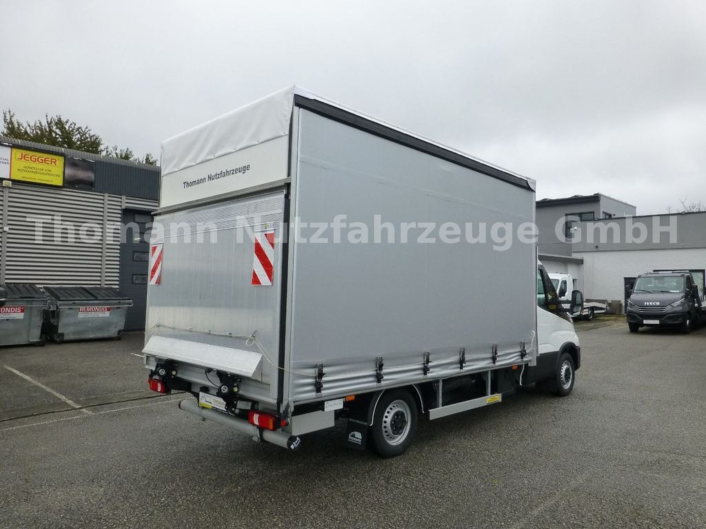 Iveco Daily 35S18 Pritsche Plane Ladebordwand! - Curtain side van: picture 5 Iveco Daily 35S18 Pritsche Plane Ladebordwand! - Curtain side van: picture 5