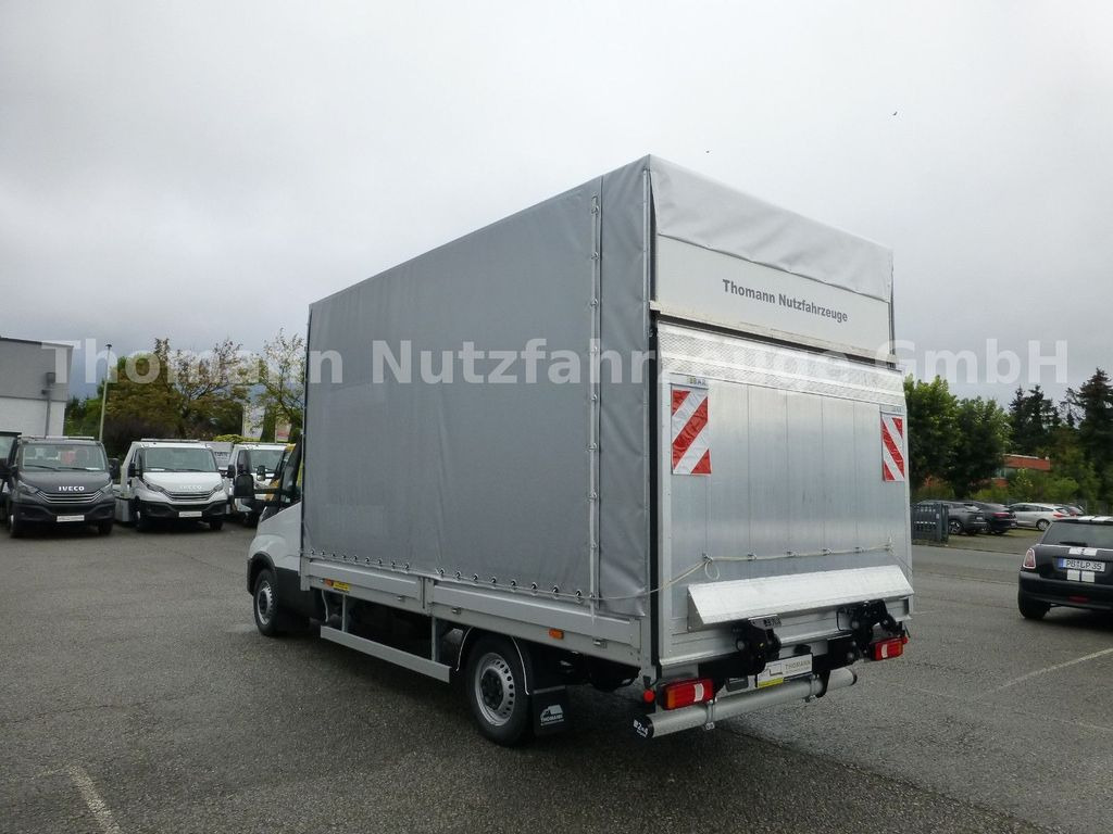 Iveco Daily 35S18 Pritsche Plane Ladebordwand! - Curtain side van: picture 4 Iveco Daily 35S18 Pritsche Plane Ladebordwand! - Curtain side van: picture 4