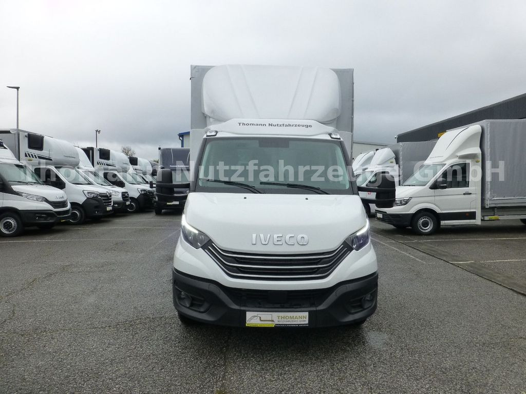 Iveco Daily 35S18 Pritsche Plane Ladebordwand! - Curtain side van: picture 3 Iveco Daily 35S18 Pritsche Plane Ladebordwand! - Curtain side van: picture 3