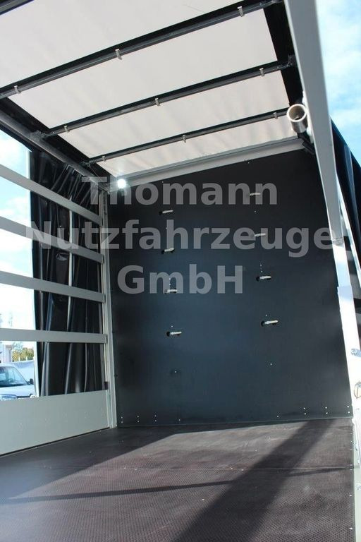 New Curtain side van Iveco Daily 70C18 Pritsche Plane LBW Türen: picture 12