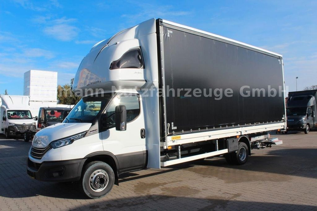 Iveco Daily 70C18 Pritsche Plane LBW Türen - Curtain side van: picture 1 Iveco Daily 70C18 Pritsche Plane LBW Türen - Curtain side van: picture 1