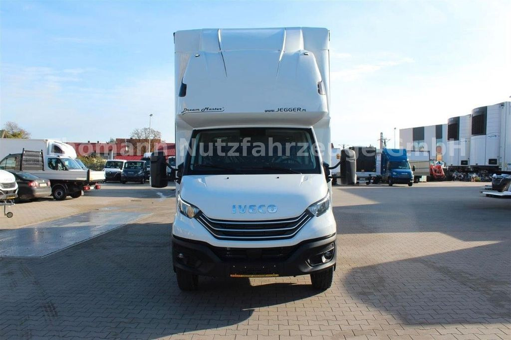 Iveco Daily 70C18 Pritsche Plane LBW Türen - Curtain side van: picture 2 Iveco Daily 70C18 Pritsche Plane LBW Türen - Curtain side van: picture 2