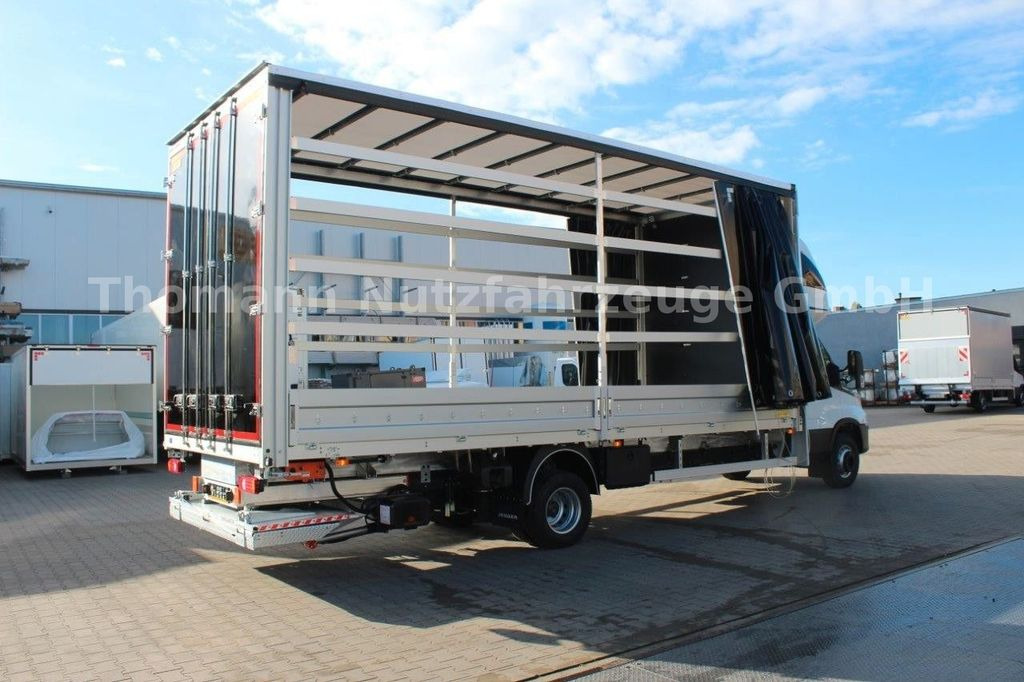 Iveco Daily 70C18 Pritsche Plane LBW Türen - Curtain side van: picture 4 Iveco Daily 70C18 Pritsche Plane LBW Türen - Curtain side van: picture 4