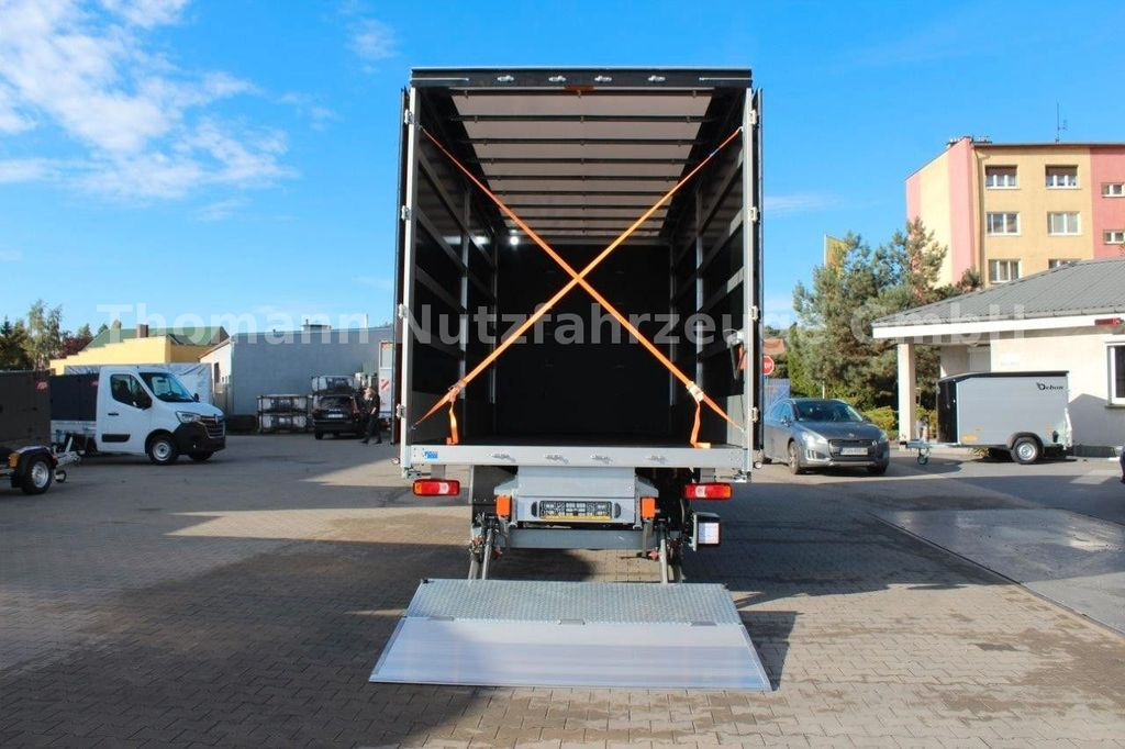 Iveco Daily 70C18 Pritsche Plane LBW Türen - Curtain side van: picture 5 Iveco Daily 70C18 Pritsche Plane LBW Türen - Curtain side van: picture 5