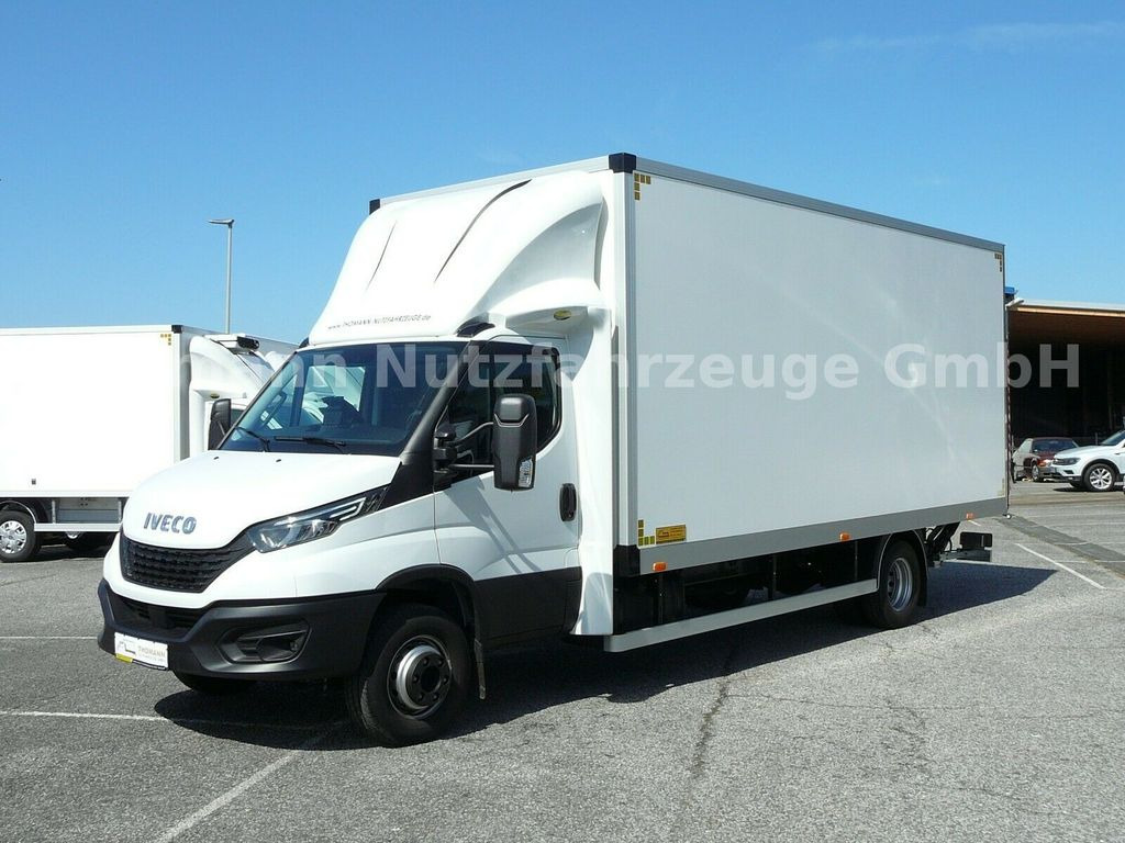 Iveco Daily 70C18H Koffer LBW Klimaaut. - Box van: picture 2 Iveco Daily 70C18H Koffer LBW Klimaaut. - Box van: picture 2