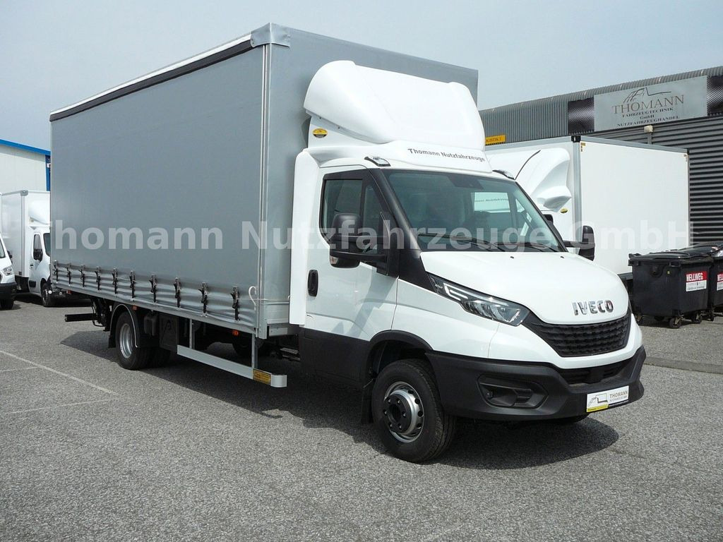 Iveco Daily 70C18H Pritsche Plane 1000KG LBW Sofort - Curtain side van: picture 2 Iveco Daily 70C18H Pritsche Plane 1000KG LBW Sofort - Curtain side van: picture 2