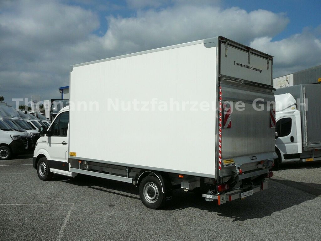 MAN TGE 3.180 Koffer Ladebordwand - Box van: picture 5 MAN TGE 3.180 Koffer Ladebordwand - Box van: picture 5