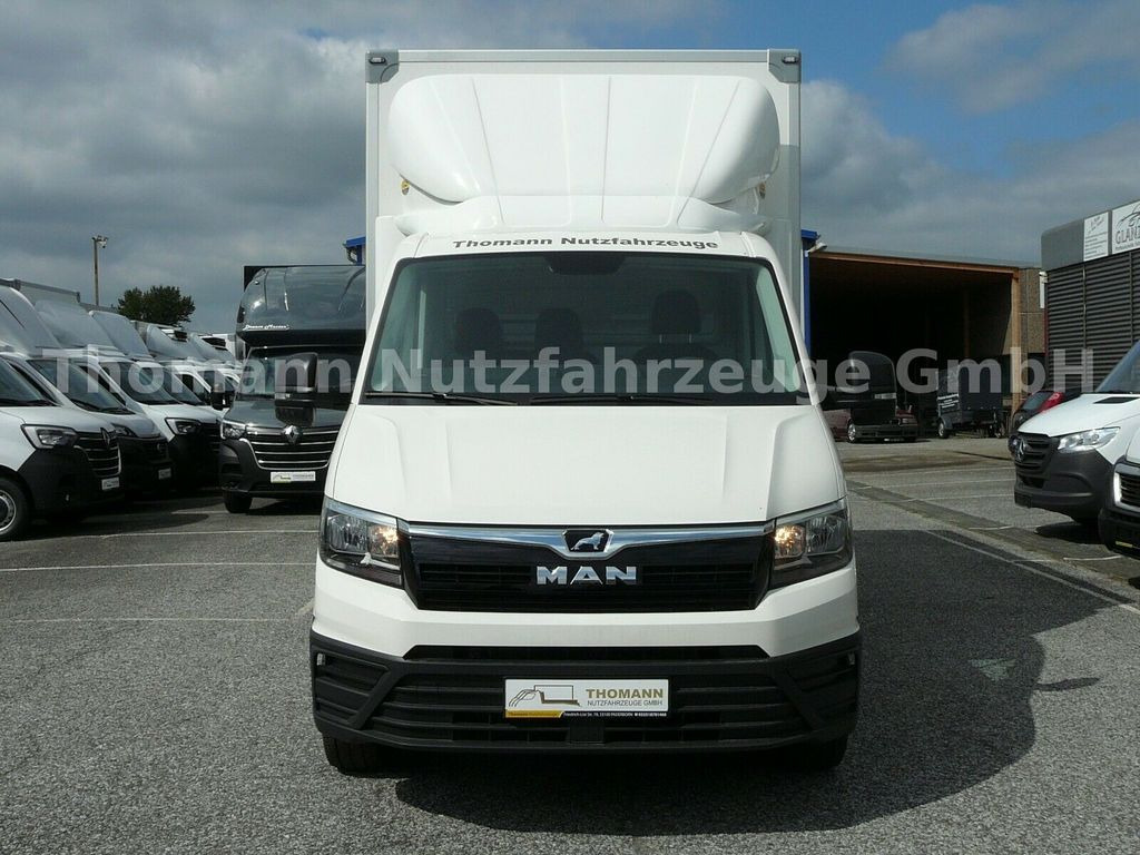 MAN TGE 3.180 Koffer Ladebordwand - Box van: picture 3 MAN TGE 3.180 Koffer Ladebordwand - Box van: picture 3
