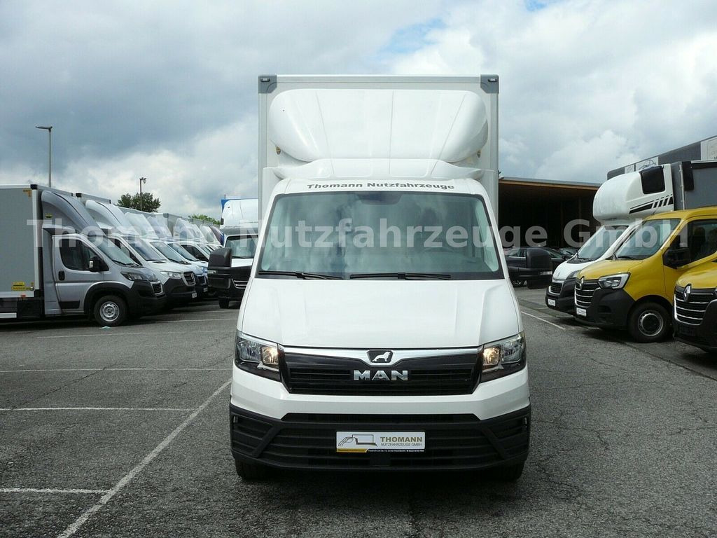 MAN TGE 3.180 Koffer Ladebordwand - Box van: picture 3 MAN TGE 3.180 Koffer Ladebordwand - Box van: picture 3