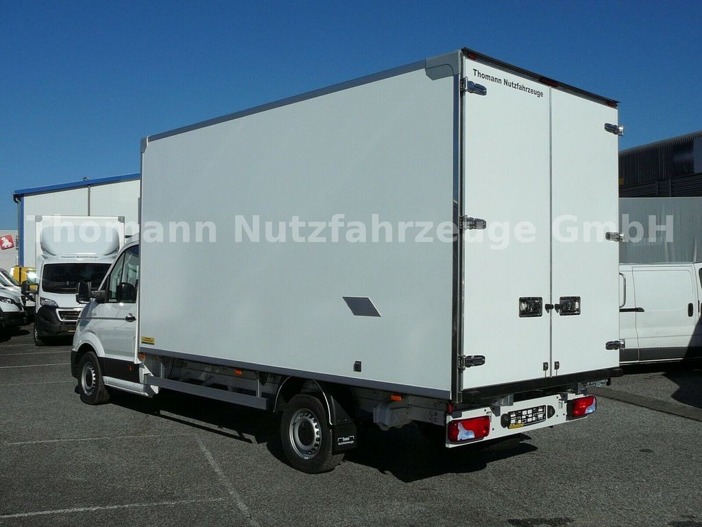 MAN TGE 3.180 Koffer Türen / Möbelkoffer - Box van: picture 4 MAN TGE 3.180 Koffer Türen / Möbelkoffer - Box van: picture 4