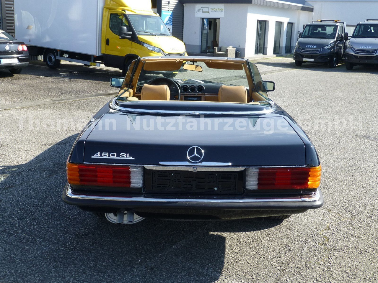 Mercedes-Benz 450 SL 107 Roadster Lack und Verdeck Neu! - Car: picture 3 Mercedes-Benz 450 SL 107 Roadster Lack und Verdeck Neu! - Car: picture 3