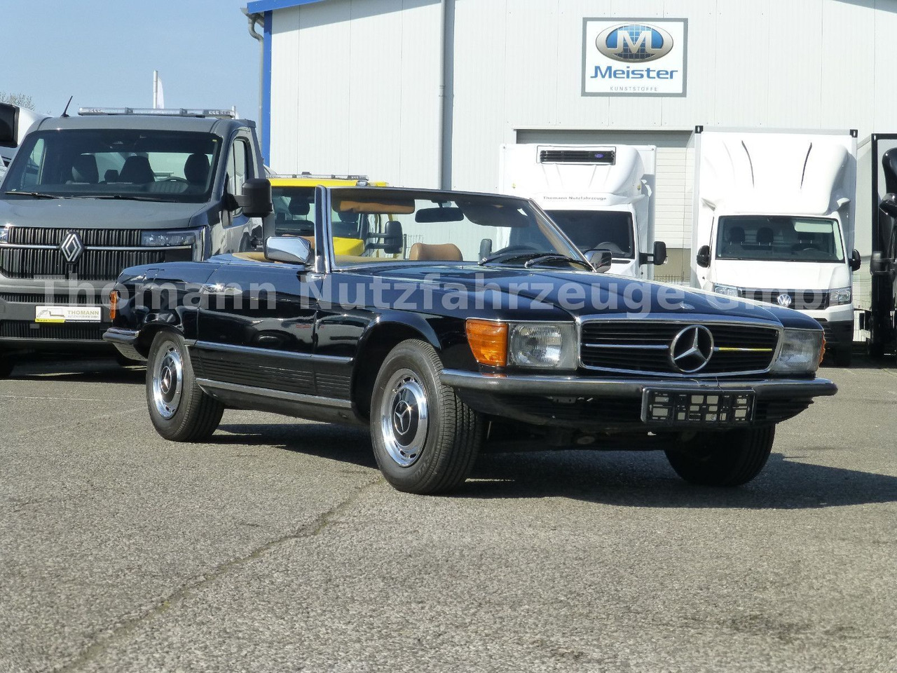 Mercedes-Benz 450 SL 107 Roadster Lack und Verdeck Neu! - Car: picture 1 Mercedes-Benz 450 SL 107 Roadster Lack und Verdeck Neu! - Car: picture 1