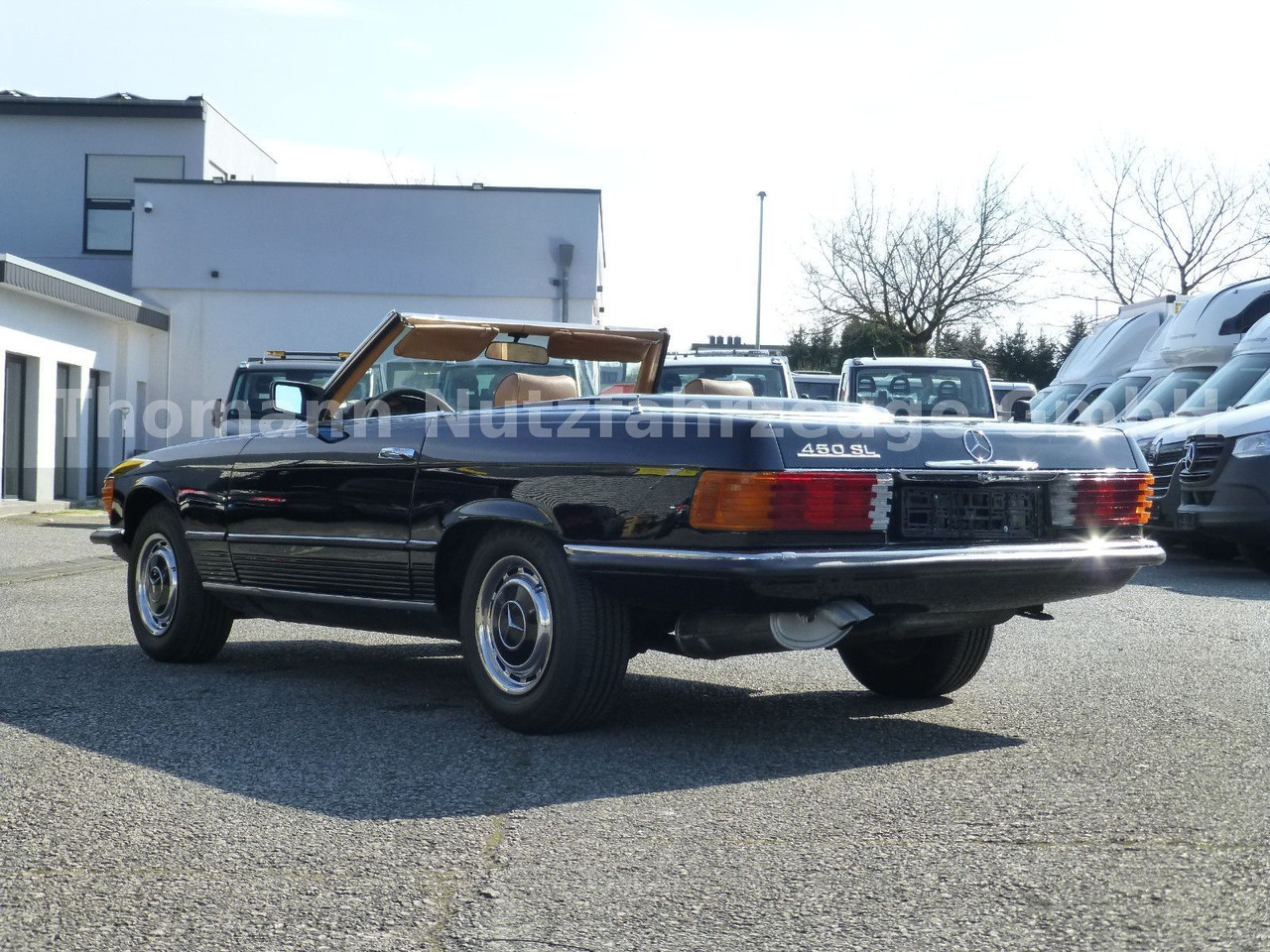Mercedes-Benz 450 SL 107 Roadster Lack und Verdeck Neu! - Car: picture 2 Mercedes-Benz 450 SL 107 Roadster Lack und Verdeck Neu! - Car: picture 2
