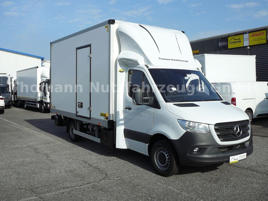 Mercedes-Benz Sprinter 317 CDI Koffer LBW - Box van: picture 1 Mercedes-Benz Sprinter 317 CDI Koffer LBW - Box van: picture 1