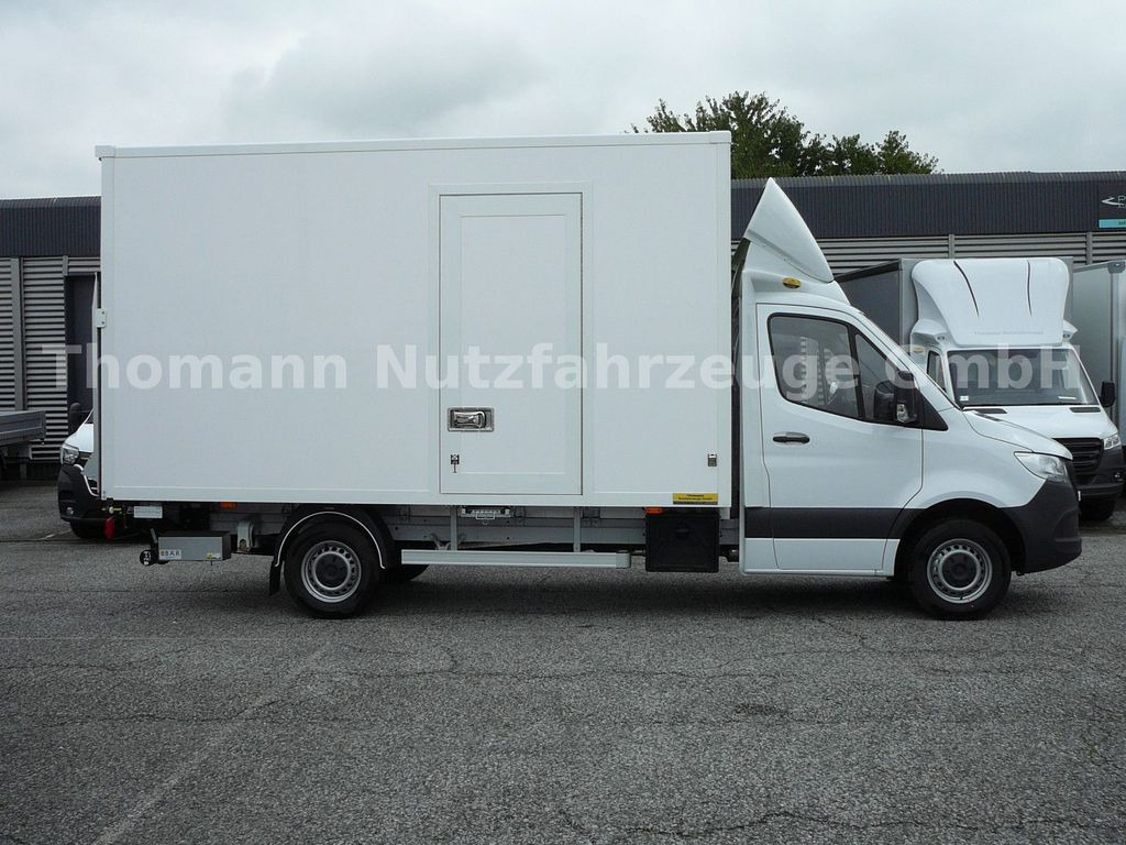 Mercedes-Benz Sprinter 317 CDI Koffer Ultralight LBW Neuheit - Box van: picture 4 Mercedes-Benz Sprinter 317 CDI Koffer Ultralight LBW Neuheit - Box van: picture 4