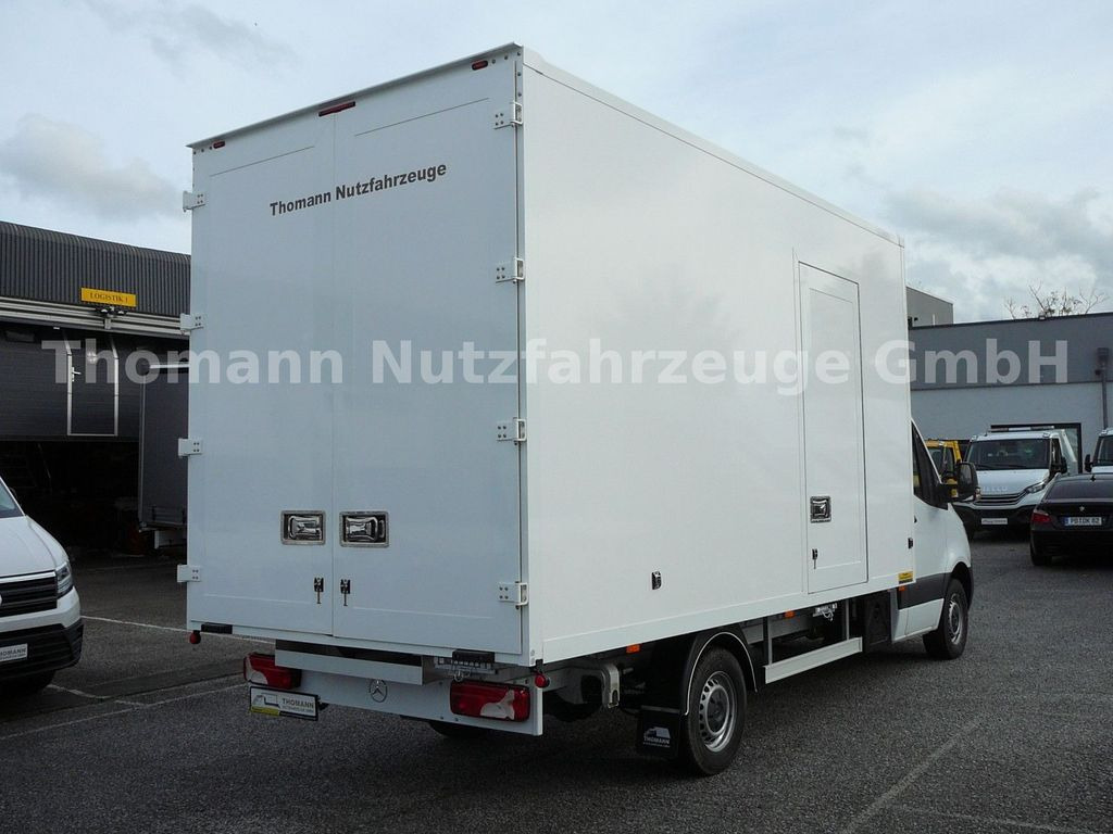 Mercedes-Benz Sprinter 317 CDI Koffer Ultralight Neuheit Mercedes-Benz Sprinter 317 CDI Koffer Ultralight Neuheit - Box van: picture 5 Mercedes-Benz Sprinter 317 CDI Koffer Ultralight Neuheit Mercedes-Benz Sprinter 317 CDI Koffer Ultralight Neuheit - Box van: picture 5