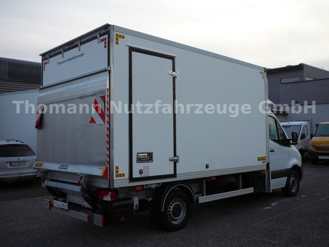 Mercedes-Benz Sprinter 317 CDI Kühlkoffer Xarios 300 LBW - Refrigerated van: picture 5 Mercedes-Benz Sprinter 317 CDI Kühlkoffer Xarios 300 LBW - Refrigerated van: picture 5
