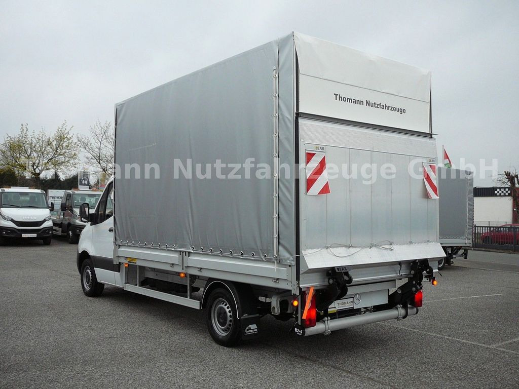 Mercedes-Benz Sprinter 317 CDI Pritsche Plane LBW Navi - Curtain side van: picture 5 Mercedes-Benz Sprinter 317 CDI Pritsche Plane LBW Navi - Curtain side van: picture 5
