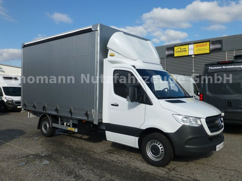 Mercedes-Benz Sprinter 317 CDI Pritsche Plane Mercedes-Benz Sprinter 317 CDI Pritsche Plane - Curtain side van: picture 2 Mercedes-Benz Sprinter 317 CDI Pritsche Plane Mercedes-Benz Sprinter 317 CDI Pritsche Plane - Curtain side van: picture 2