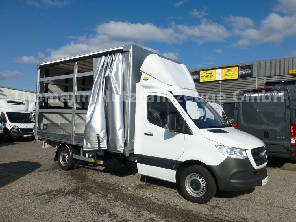 Mercedes-Benz Sprinter 317 CDI Pritsche Plane Mercedes-Benz Sprinter 317 CDI Pritsche Plane - Curtain side van: picture 1 Mercedes-Benz Sprinter 317 CDI Pritsche Plane Mercedes-Benz Sprinter 317 CDI Pritsche Plane - Curtain side van: picture 1