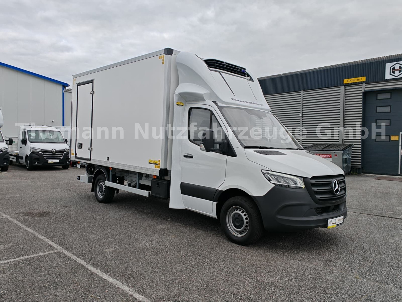 Mercedes-Benz Sprinter 319 CDI Kühlkoffer Xarios 300 LBW - Refrigerated van: picture 1 Mercedes-Benz Sprinter 319 CDI Kühlkoffer Xarios 300 LBW - Refrigerated van: picture 1
