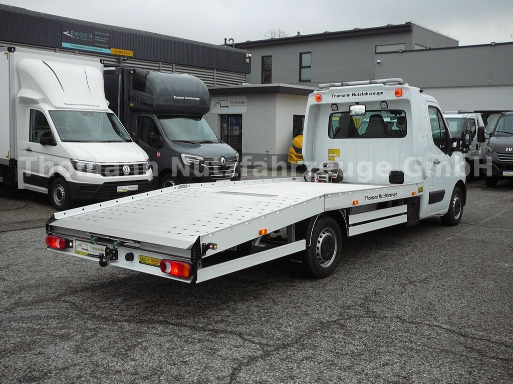Renault Master 2,3DCI Autotransporter Klima Luftfederung - Autotransporter truck, Van: picture 5 Renault Master 2,3DCI Autotransporter Klima Luftfederung - Autotransporter truck, Van: picture 5
