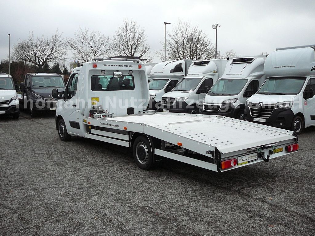 Renault Master 2,3DCI Autotransporter Klima Luftfederung - Autotransporter truck, Van: picture 4 Renault Master 2,3DCI Autotransporter Klima Luftfederung - Autotransporter truck, Van: picture 4