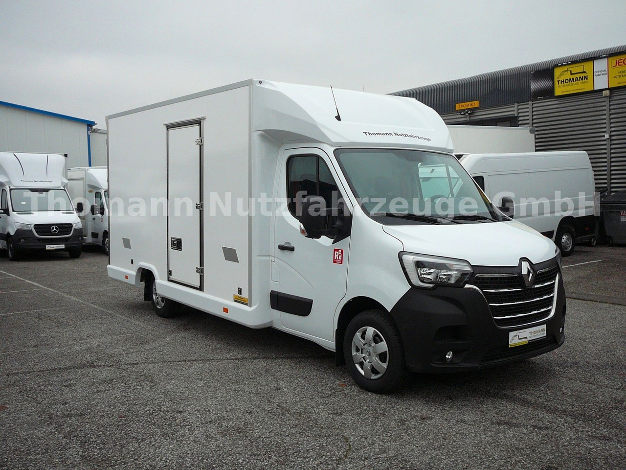 Renault Master Koffer Extra Tief - Box van: picture 1 Renault Master Koffer Extra Tief - Box van: picture 1
