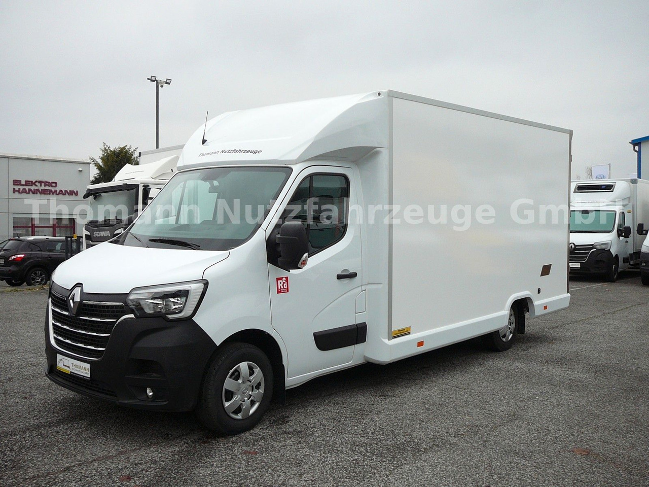 Renault Master Koffer Extra Tief - Box van: picture 2 Renault Master Koffer Extra Tief - Box van: picture 2