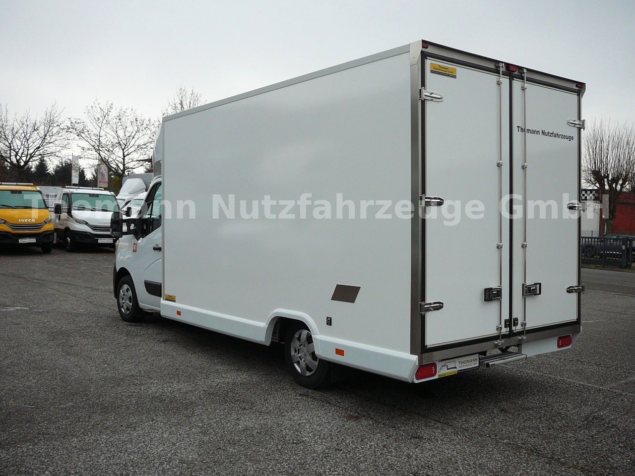 Renault Master Koffer Extra Tief - Box van: picture 4 Renault Master Koffer Extra Tief - Box van: picture 4