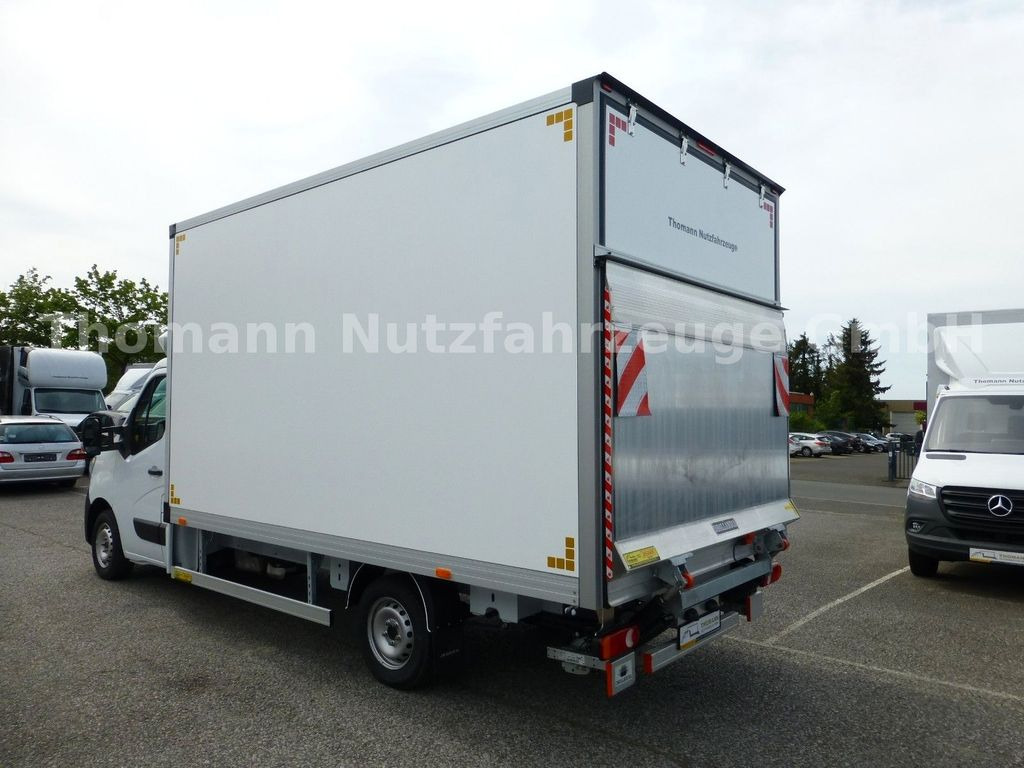 Renault Master Koffer + LBW Klima Premium - Box van: picture 4 Renault Master Koffer + LBW Klima Premium - Box van: picture 4