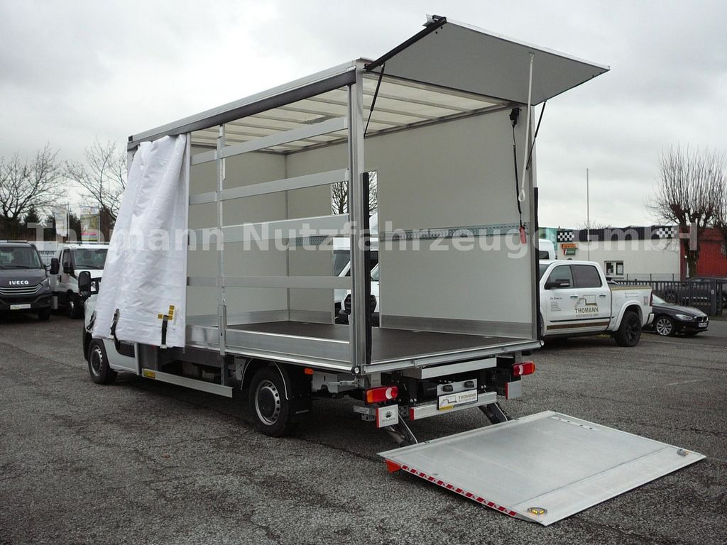 Renault Master Koffer/Plane + LBW Klima Premium - Box van: picture 1 Renault Master Koffer/Plane + LBW Klima Premium - Box van: picture 1
