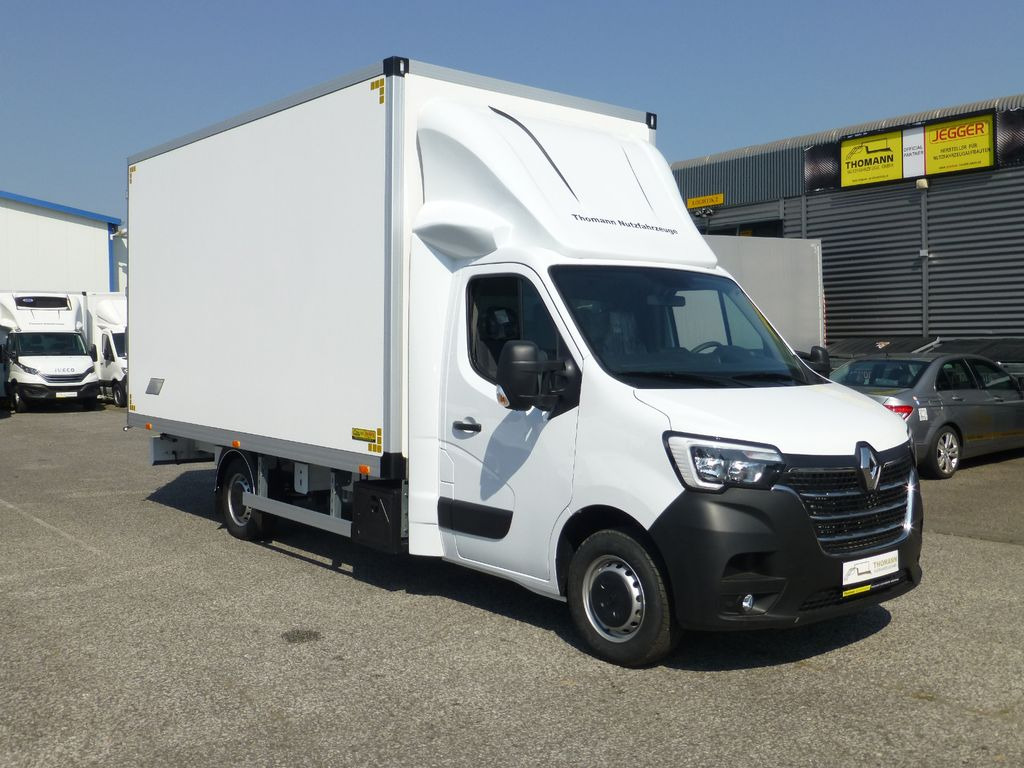 Renault Master Koffer Türen Premium Navigationsystem - Box van: picture 2 Renault Master Koffer Türen Premium Navigationsystem - Box van: picture 2