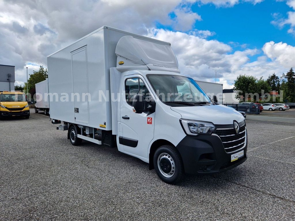 Renault Master Koffer mit LBW Klima Tempomat - Box van: picture 1 Renault Master Koffer mit LBW Klima Tempomat - Box van: picture 1