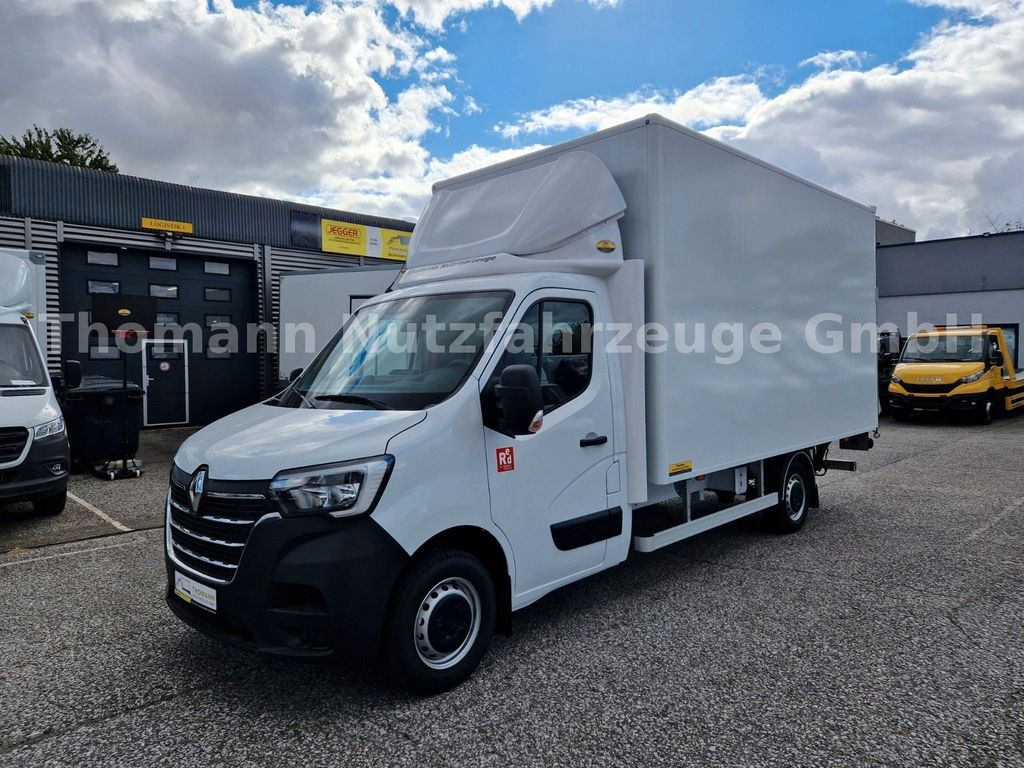Renault Master Koffer mit LBW Klima Tempomat - Box van: picture 3 Renault Master Koffer mit LBW Klima Tempomat - Box van: picture 3