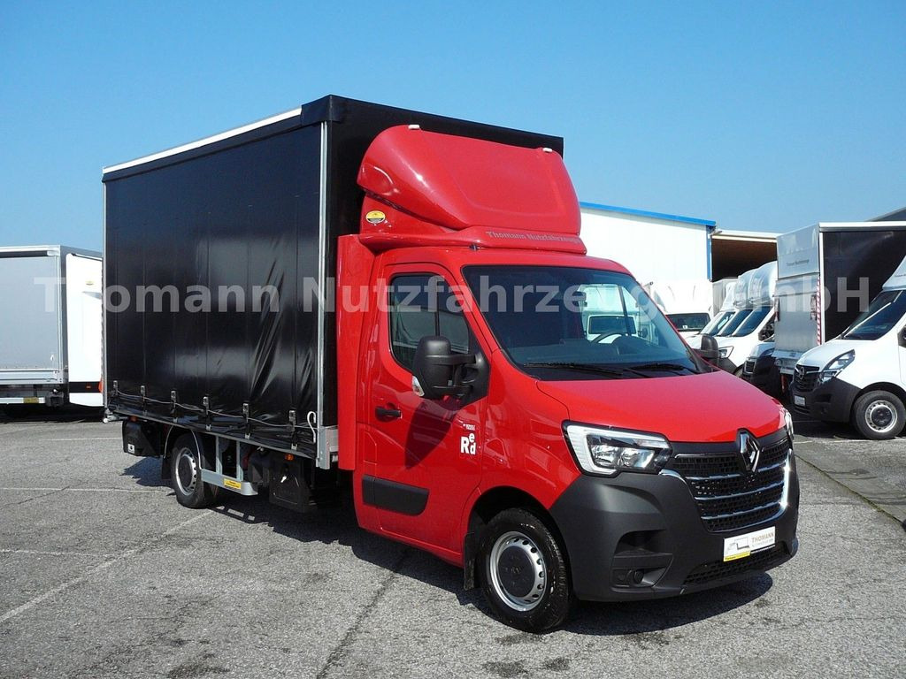 Renault Master by Trucks Pritsche Plane LBW Vollalu - Curtain side van: picture 1 Renault Master by Trucks Pritsche Plane LBW Vollalu - Curtain side van: picture 1