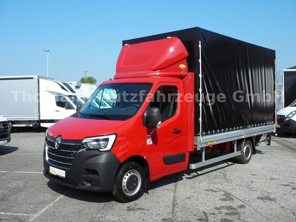 Renault Master by Trucks Pritsche Plane LBW Vollalu - Curtain side van: picture 2 Renault Master by Trucks Pritsche Plane LBW Vollalu - Curtain side van: picture 2