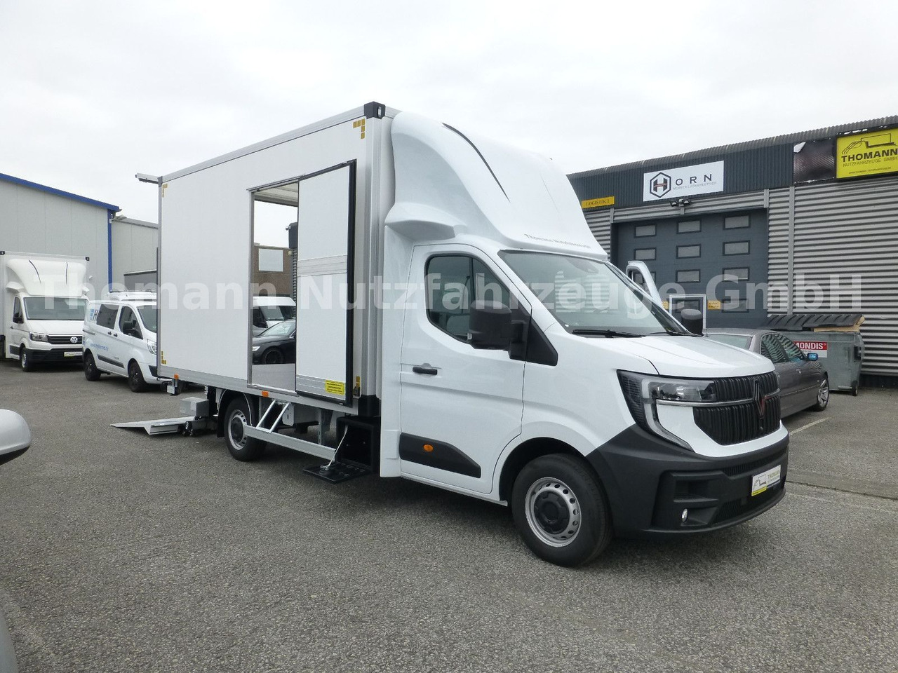 Renault NEW Master 2025 Koffer mit BÄR Ladebordwand - Box van: picture 4 Renault NEW Master 2025 Koffer mit BÄR Ladebordwand - Box van: picture 4