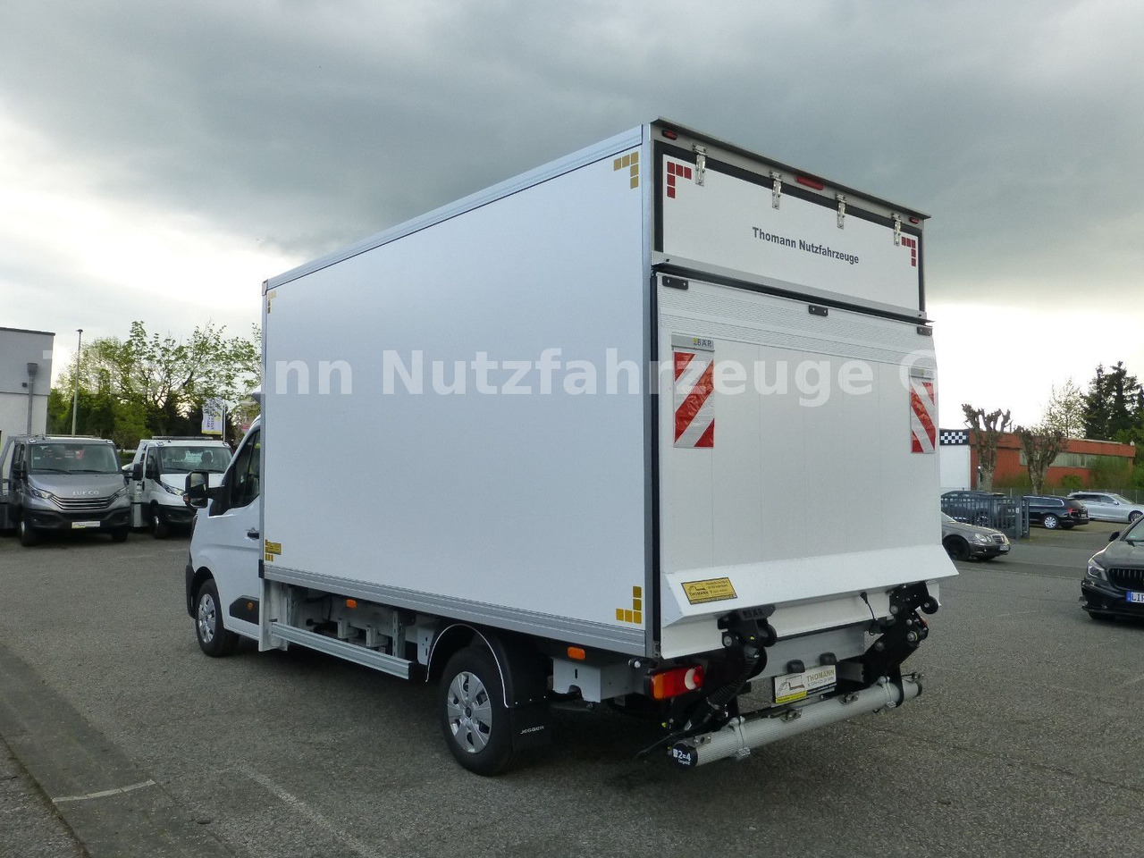 Renault NEW Master 2025 Kühlkoffer LBW Xarios 300 Premiu - Refrigerated van: picture 4 Renault NEW Master 2025 Kühlkoffer LBW Xarios 300 Premiu - Refrigerated van: picture 4
