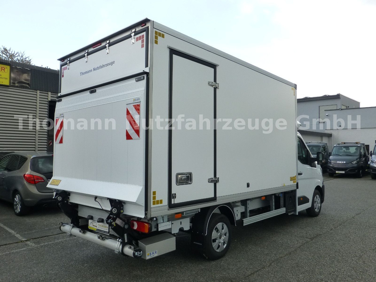 Renault NEW Master 2025 Kühlkoffer LBW Xarios 300 Premiu - Refrigerated van: picture 5 Renault NEW Master 2025 Kühlkoffer LBW Xarios 300 Premiu - Refrigerated van: picture 5