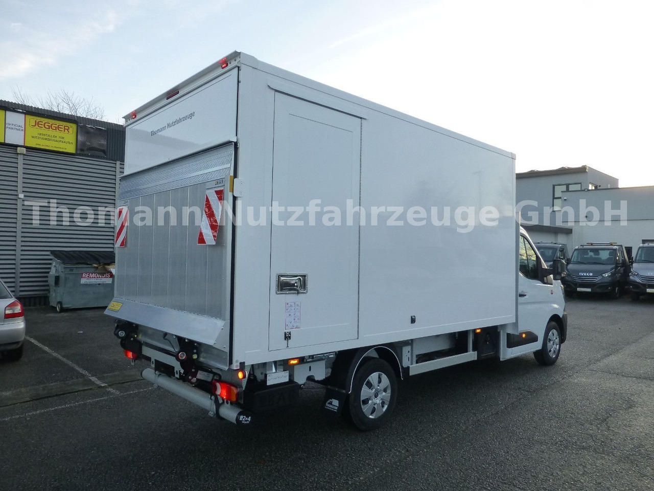 Renault NEW Master Kühlkoffer Xarios 300 BÄR LBW - Refrigerated van: picture 5 Renault NEW Master Kühlkoffer Xarios 300 BÄR LBW - Refrigerated van: picture 5