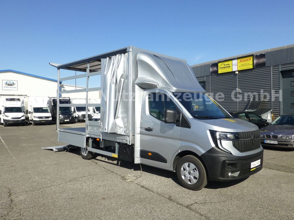 Renault NEW Master Pritsche Plane LBW Premium 2025 - Curtain side van: picture 1 Renault NEW Master Pritsche Plane LBW Premium 2025 - Curtain side van: picture 1