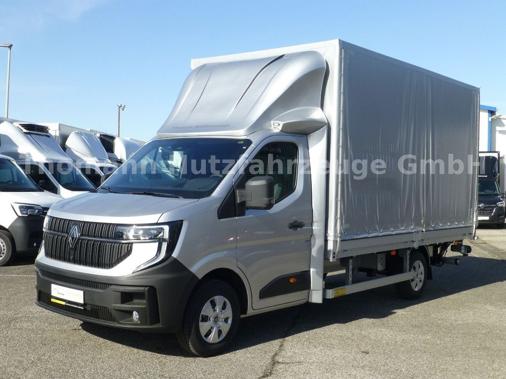 Renault NEW Master Pritsche Plane LBW Premium 2025 Renault NEW Master Pritsche Plane LBW Premium 2025 - Curtain side van: picture 4 Renault NEW Master Pritsche Plane LBW Premium 2025 Renault NEW Master Pritsche Plane LBW Premium 2025 - Curtain side van: picture 4
